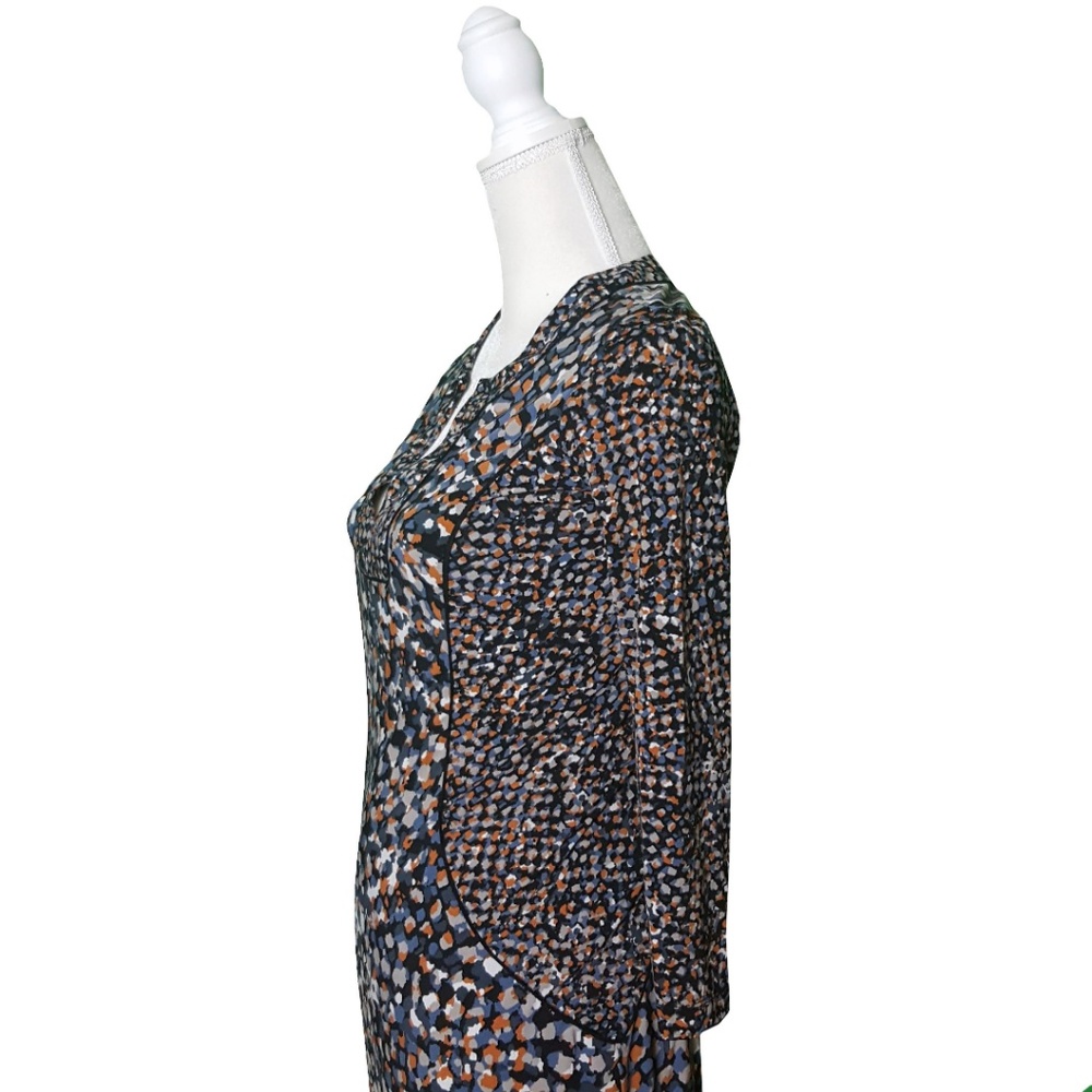 BCBGMaxAzria Womens Francine Stretch Knit Dress - Picture 3 of 8